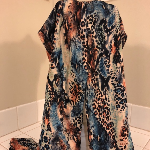 close clear out Animal Print High Waisted - Picture 7 of 8
